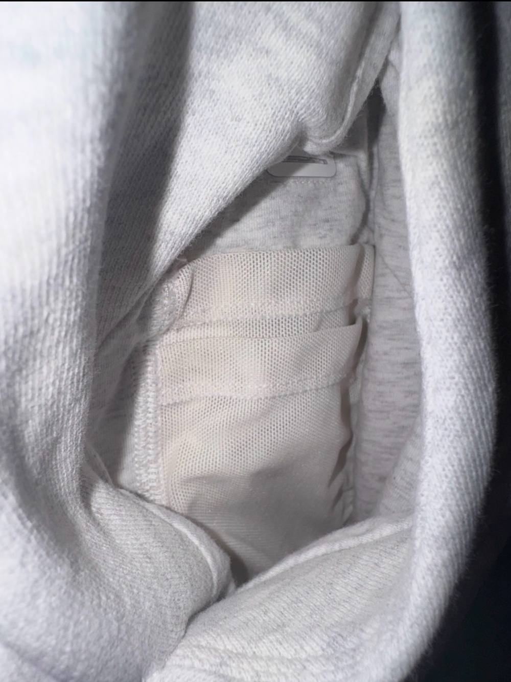 `Lululemon Scuba Full Zip Hoodie Heathered Gray Sz 6 - Picture 13 of 16